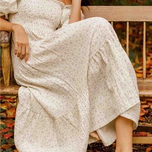 Nothing Fits But ‘Kiko’ Linen/Cotton Dress